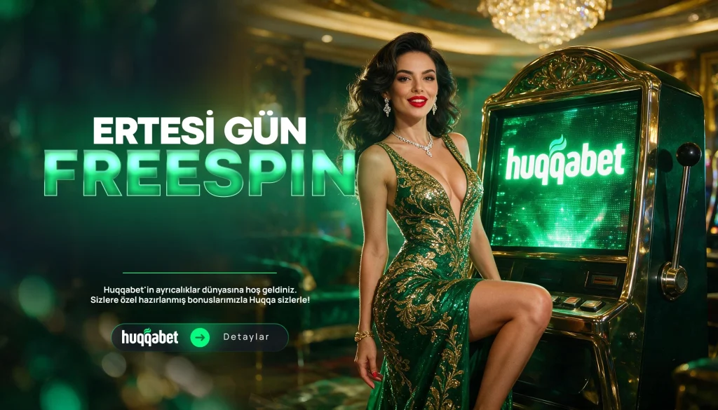 huqqabet ertesi gün freespin