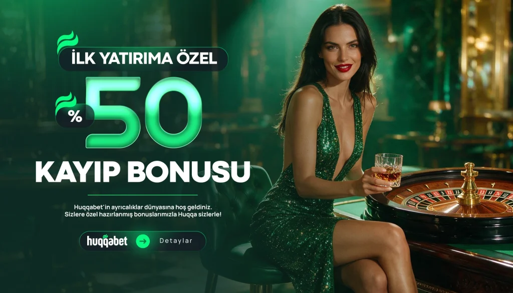 huqqabet ilk kayıp bonusu