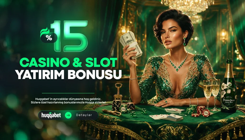 huqqabet slot yatırım bonusu