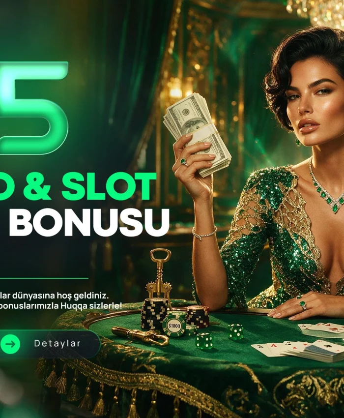 huqqabet slot yatırım bonusu